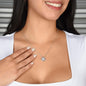 To My Girlfriend | Love Knot Necklace