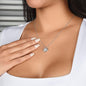 To My Bonus Daughter | Love Knot Necklace