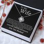 To My Wife | Love Knot Necklace