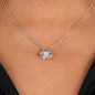 TO MY BADASS WIFE | LOVE KNOT NECKLACE