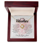 To My Valentine | Love Knot Necklace