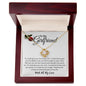 To My Girlfriend | Love Knot Necklace