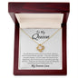 To My Queen | Love Knot Necklace