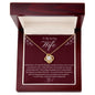 To My Wife | Love Knot Necklace