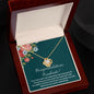 Congratulations Graduate | Love Knot Necklace