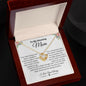To My Amazing Mom | Love Knot Necklace