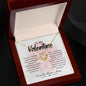 To My Valentine | Love Knot Necklace