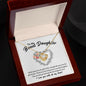 To My Bonus Daughter | Love Knot Necklace