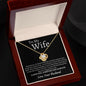 To My Wife | Love Knot Necklace