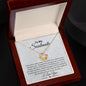 To My Soulmate/Love Knot Necklace