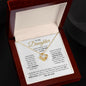 To My Daughter | Love Knot Necklace