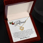 To My Girlfriend | Love Knot Necklace