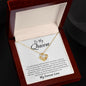 To My Queen | Love Knot Necklace