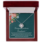 Congratulations Graduate | Love Knot Necklace