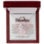 To My Valentine | Love Knot Necklace
