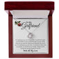 To My Girlfriend | Love Knot Necklace