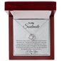 To My Soulmate/Love Knot Necklace