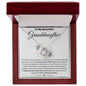 My Beautiful Granddaughter/ Love Knot Necklace