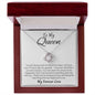To My Queen | Love Knot Necklace