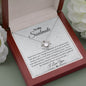 To My Soulmate/Love Knot Necklace