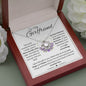 To My Girlfriend | Love Knot Necklace