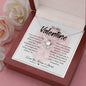 To My Valentine | Love Knot Necklace