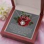 To My Beautiful Wife | Love Knot Necklace