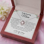 To My Amazing Mom | Love Knot Necklace