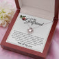 To My Girlfriend | Love Knot Necklace