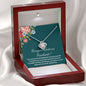Congratulations Graduate | Love Knot Necklace