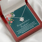 Congratulations Graduate | Love Knot Necklace