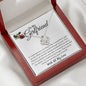 To My Girlfriend | Love Knot Necklace