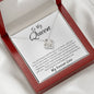 To My Queen | Love Knot Necklace