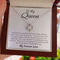 To My Queen | Love Knot Necklace