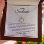 To My Soulmate/Love Knot Necklace