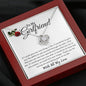 To My Girlfriend | Love Knot Necklace