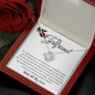 To My Girlfriend | Love Knot Necklace