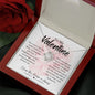 To My Valentine | Love Knot Necklace