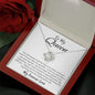 To My Queen | Love Knot Necklace