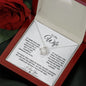 To My Wife/ Love Knot Necklace