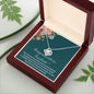 Congratulations Graduate | Love Knot Necklace