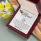To My Girlfriend | Love Knot Necklace