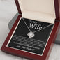 To My Wife | Love Knot Necklace