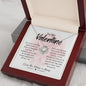 To My Valentine | Love Knot Necklace