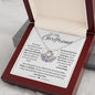 To My Girlfriend | Love Knot Necklace