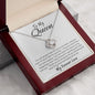 To My Queen | Love Knot Necklace