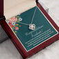 Congratulations Graduate | Love Knot Necklace