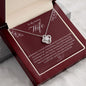 To My Wife | Love Knot Necklace
