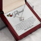 To My Girlfriend | Love Knot Necklace
