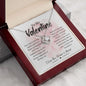 To My Valentine | Love Knot Necklace